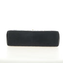 CHANEL Schultertasche Kette Lammleder Schwarz Gold CC Auth ka4618SAV-12