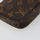 LOUIS VUITTON Monogram Pochette Accessoires Pouch M51980 LV Auth ka4619V-11