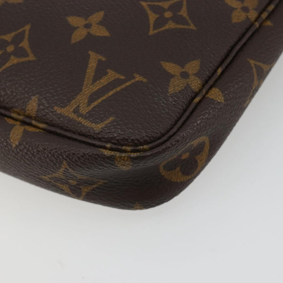 LOUIS VUITTON Monogram Pochette Accessoires Pouch M51980 LV Auth ka4619V