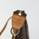 LOUIS VUITTON Monogram Pochette Accessoires Pouch M51980 LV Auth ka4619V-14