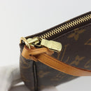 LOUIS VUITTON Monogram Pochette Accessoires Pouch M51980 LV Auth ka4619V-16