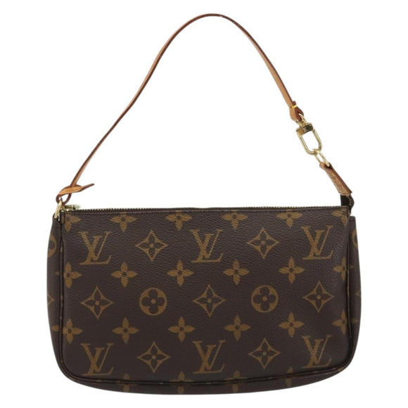 LOUIS VUITTON Monogram Pochette Accessoires Pouch M51980 LV Auth ka4619V