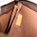 LOUIS VUITTON Monogram Pochette Accessoires Pouch M51980 LV Auth ka4619V-20