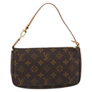 LOUIS VUITTON Monogram Pochette Accessoires Pouch M51980 LV Auth ka4619V-3