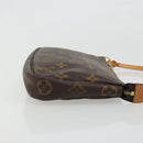 LOUIS VUITTON Monogram Pochette Accessoires Pouch M51980 LV Auth ka4619V-4