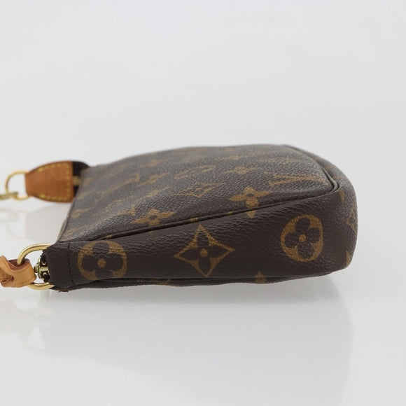 LOUIS VUITTON Monogram Pochette Accessoires Pouch M51980 LV Auth ka4619V
