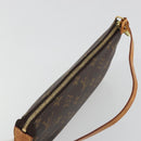 LOUIS VUITTON Monogram Pochette Accessoires Pouch M51980 LV Auth ka4619V-6