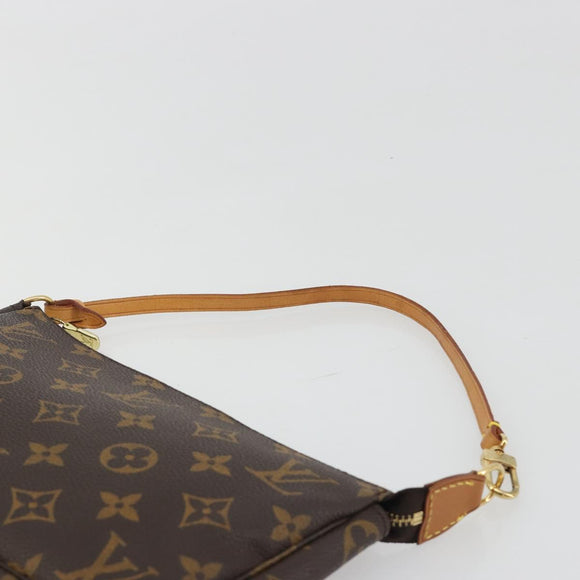 LOUIS VUITTON Monogram Pochette Accessoires Pouch M51980 LV Auth ka4619V