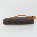 LOUIS VUITTON Monogram Pochette Accessoires Pouch M51980 LV Auth ka4619V-9