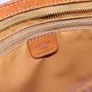CELINE Macadam Canvas Business bag PVC Leather Brown Gold Auth ka4622-17