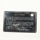 CHANEL Vanity Pouch Caviar Skin Black Gold CC Auth ka4623V-11