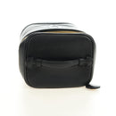 CHANEL Vanity Pouch Caviar Skin Black Gold CC Auth ka4623V-6