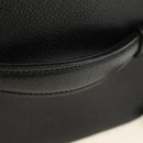 CHANEL Vanity Pouch Caviar Skin Black Gold CC Auth ka4623V-7