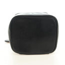 CHANEL Vanity Pouch Caviar Skin Black Gold CC Auth ka4623V-5