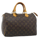 LOUIS VUITTON Monogram Speedy 30 Hand Bag M41526 LV Auth ka4625A-1
