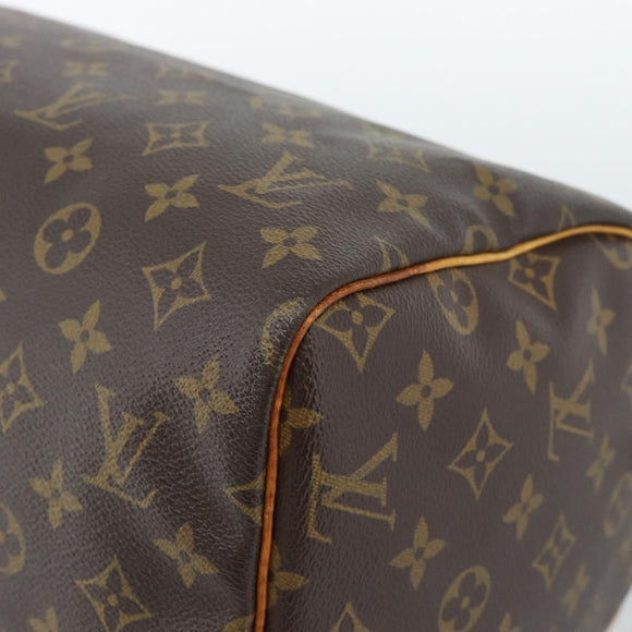 LOUIS VUITTON Monogram Speedy 30 Hand Bag M41526 LV Auth ka4625A
