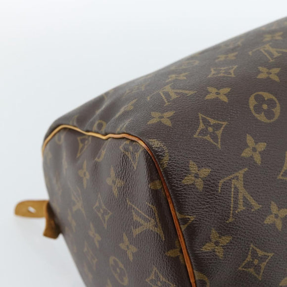 LOUIS VUITTON Monogram Speedy 30 Hand Bag M41526 LV Auth ka4625A
