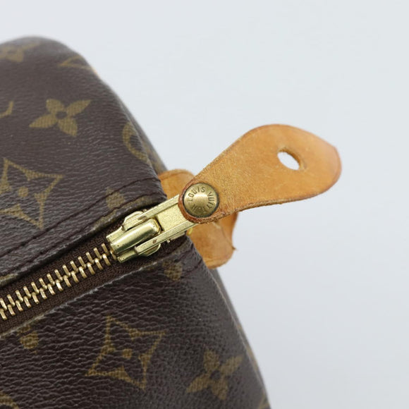 LOUIS VUITTON Monogram Speedy 30 Hand Bag M41526 LV Auth ka4625A