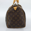 LOUIS VUITTON Monogram Speedy 30 Hand Bag M41526 LV Auth ka4625A-3