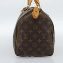 LOUIS VUITTON Monogram Speedy 30 Hand Bag M41526 LV Auth ka4625A-4