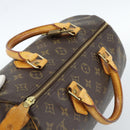 LOUIS VUITTON Monogram Speedy 30 Hand Bag M41526 LV Auth ka4625A-6
