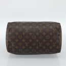 LOUIS VUITTON Monogram Speedy 30 Hand Bag M41526 LV Auth ka4625A-5