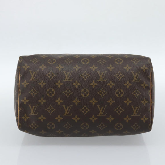 LOUIS VUITTON Monogram Speedy 30 Hand Bag M41526 LV Auth ka4625A