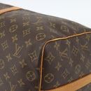 LOUIS VUITTON Monogram Keepall Bandouliere 50 Boston Bag M41416 LV Auth ka4628-14