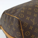 LOUIS VUITTON Monogram Keepall Bandouliere 50 Boston Bag M41416 LV Auth ka4628-15