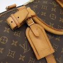 LOUIS VUITTON Monogram Keepall Bandouliere 50 Boston Bag M41416 LV Auth ka4628-17