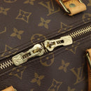 LOUIS VUITTON Monogram Keepall Bandouliere 50 Boston Bag M41416 LV Auth ka4628-10