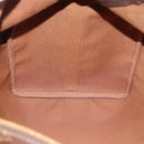 LOUIS VUITTON Monogram Keepall Bandouliere 50 Boston Bag M41416 LV Auth ka4628-19