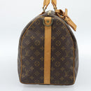LOUIS VUITTON Monogram Keepall Bandouliere 50 Boston Bag M41416 LV Auth ka4628-3
