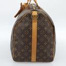 LOUIS VUITTON Monogram Keepall Bandouliere 50 Boston Bag M41416 LV Auth ka4628-4