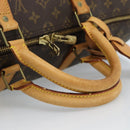 LOUIS VUITTON Monogram Keepall Bandouliere 50 Boston Bag M41416 LV Auth ka4628-7