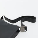 Salvatore Ferragamo Vala Shoulder Bag Leather Black Silver Auth ka4630-8