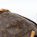 LOUIS VUITTON Monogram Saumur 35 Shoulder Bag M42254 LV Auth ka4631-17