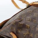 LOUIS VUITTON Monogram Saumur 35 Shoulder Bag M42254 LV Auth ka4631-18