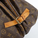 LOUIS VUITTON Monogram Saumur 35 Shoulder Bag M42254 LV Auth ka4631-19