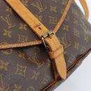LOUIS VUITTON Monogram Saumur 35 Shoulder Bag M42254 LV Auth ka4631-10