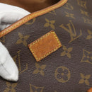 LOUIS VUITTON Monogram Saumur 35 Shoulder Bag M42254 LV Auth ka4631-22
