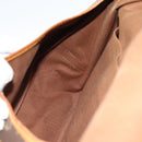 LOUIS VUITTON Monogram Saumur 35 Shoulder Bag M42254 LV Auth ka4631-23