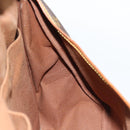 LOUIS VUITTON Monogram Saumur 35 Shoulder Bag M42254 LV Auth ka4631-24
