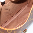LOUIS VUITTON Monogram Saumur 35 Shoulder Bag M42254 LV Auth ka4631-27