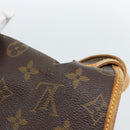 LOUIS VUITTON Monogram Saumur 35 Shoulder Bag M42254 LV Auth ka4631-3