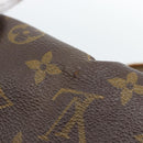 LOUIS VUITTON Monogram Saumur 35 Shoulder Bag M42254 LV Auth ka4631-4