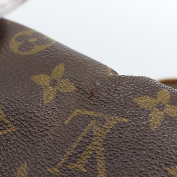 LOUIS VUITTON Monogram Saumur 35 Shoulder Bag M42254 LV Auth ka4631
