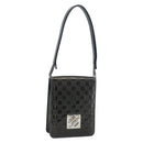 LOUIS VUITTON Damier Vernis Club Bag Green Petrol blue M92128 LV Auth ka4633-1