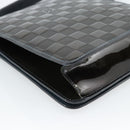LOUIS VUITTON Damier Vernis Club Bag Green Petrol blue M92128 LV Auth ka4633-13