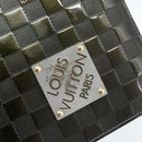 LOUIS VUITTON Damier Vernis Club Bag Green Petrol blue M92128 LV Auth ka4633-14